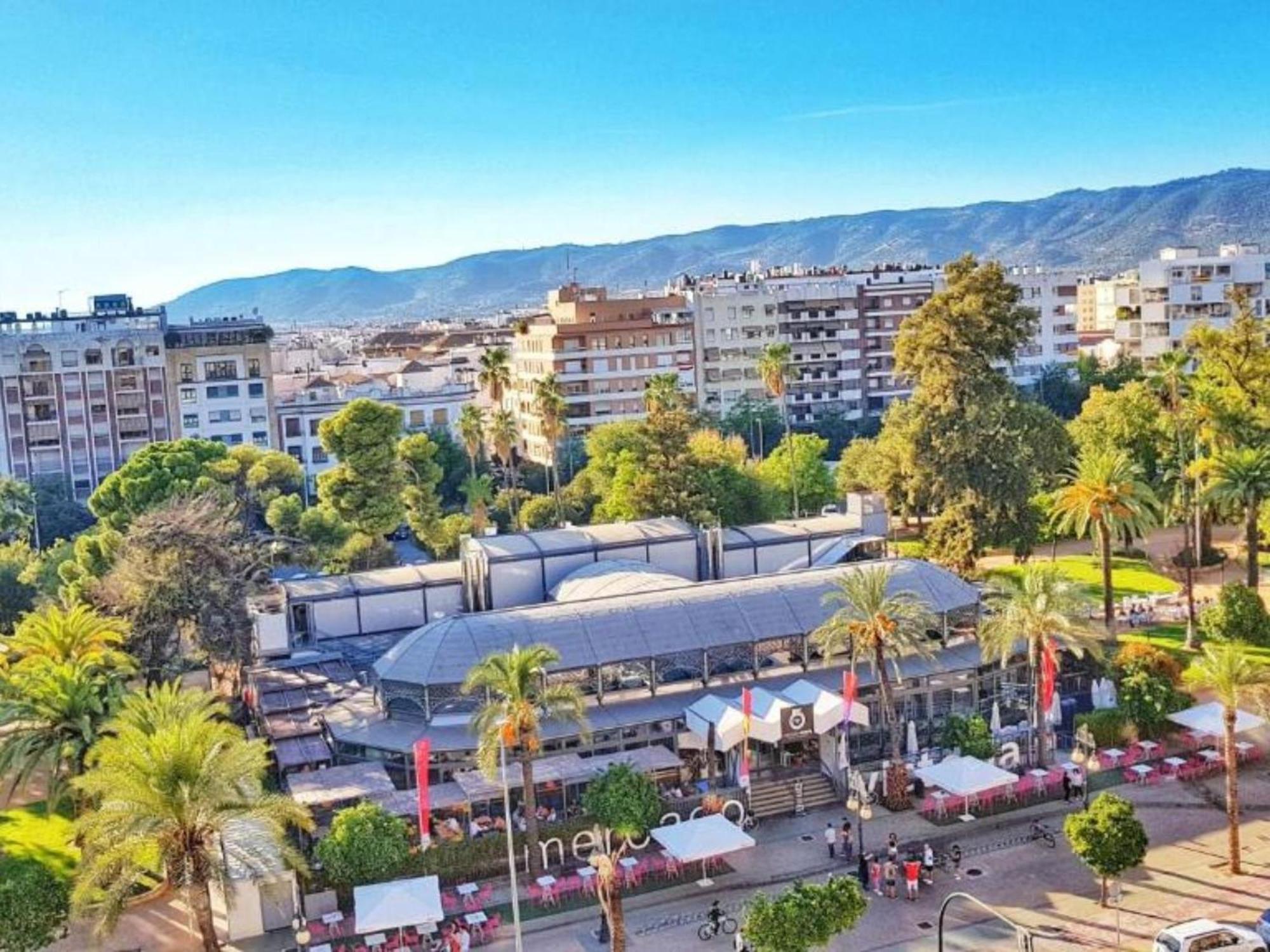 Panoramicas Cordoba Centro Vandrehjem Eksteriør billede