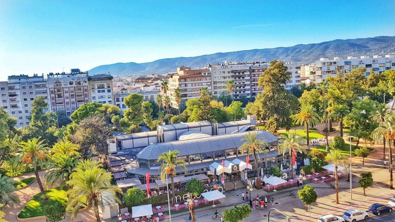 Panoramicas Cordoba Centro Vandrehjem Eksteriør billede